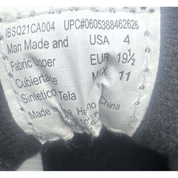 Shaq Infant Toddler Ice Bottom Retro Basketball Hi-Top Sneaker Shoes 4 Toddler - Picture 7 of 9